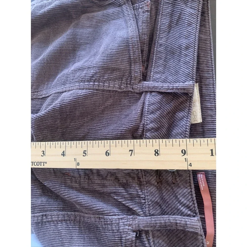 Anthropologie Pilcro Pants Womens Size 29 The Wanderer Relaxed Leg Corduroy - Picture 14 of 15